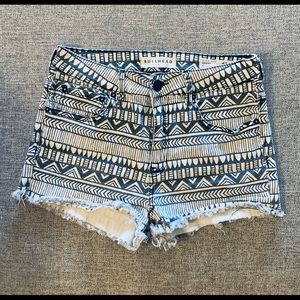 Bullhead Denim Co High Waisted Shorts